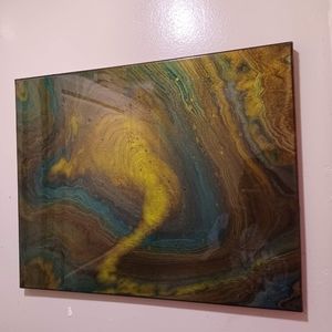 Art canvas by pouring.koas